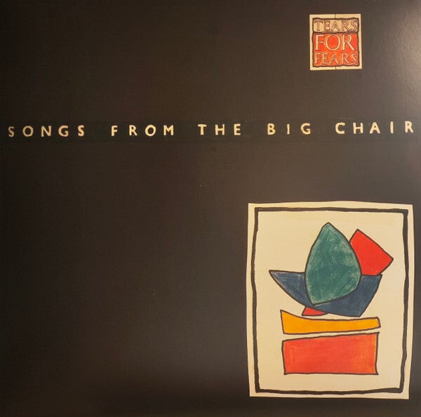 Tears For Fears - Songs From The Big Chair 2LP