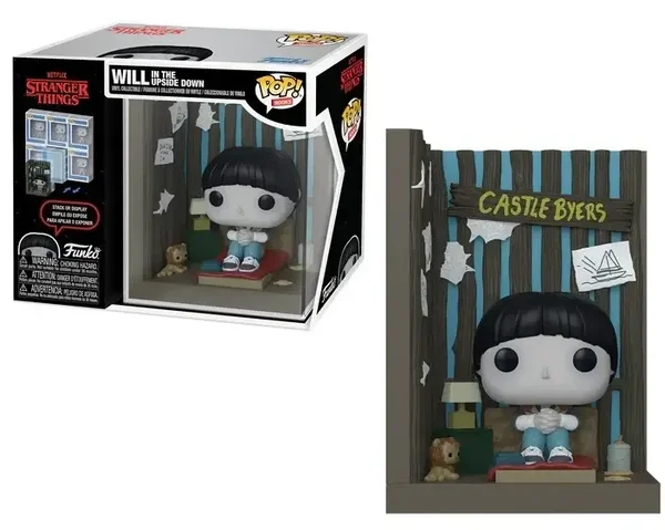 STRANGER THINGS - POP Nooks - Will in the Upside Down