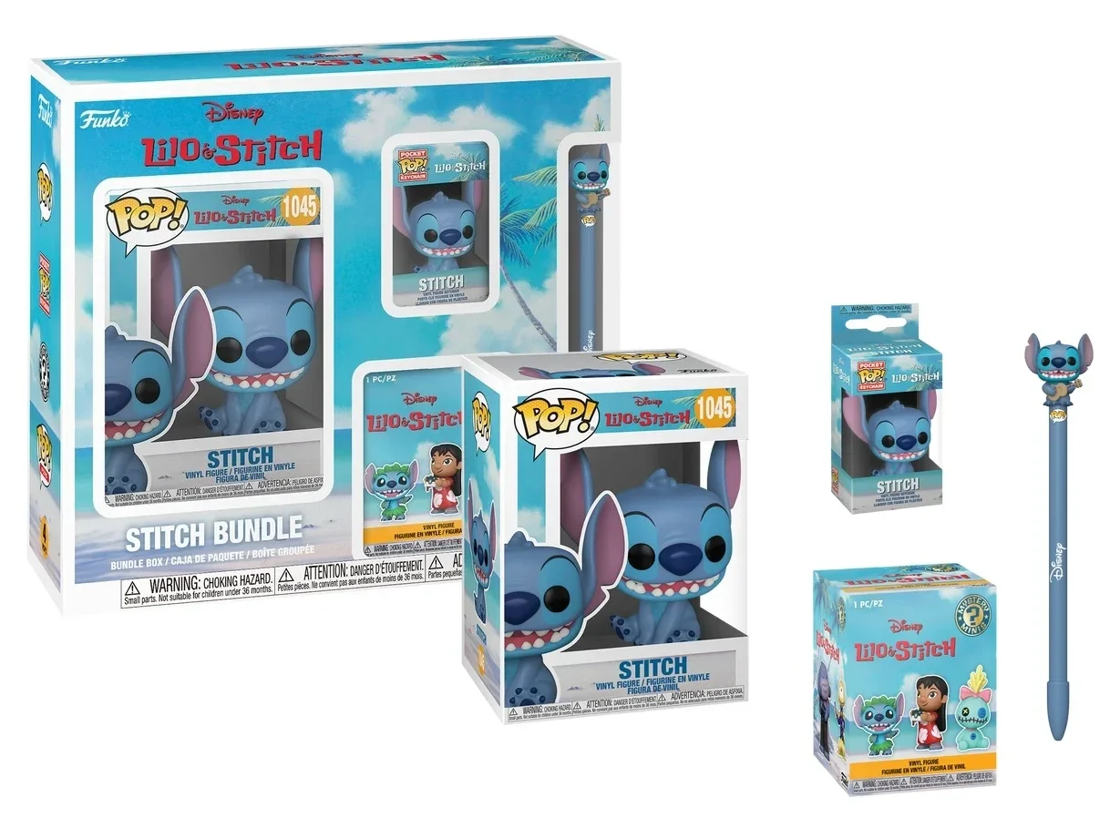 LILO & STITCH Bundle - Stitch 4PK Bundle