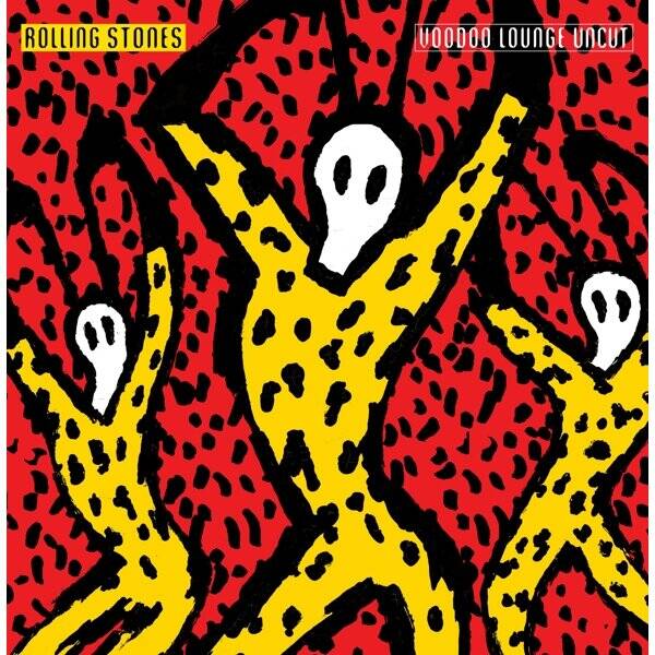 The Rolling Stones - Voodoo Lounge Uncut - 3LP