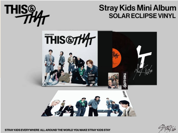 Stray Kids - This & That Solar Eclipse Vinyl