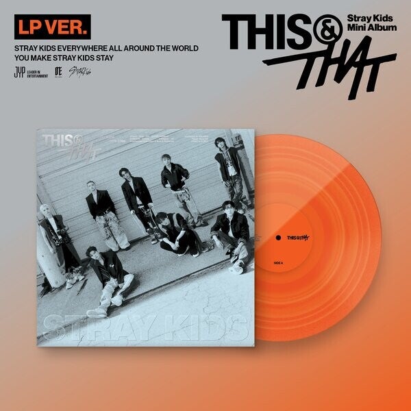 Stray Kids - This & That LP version gekleurd vinyl