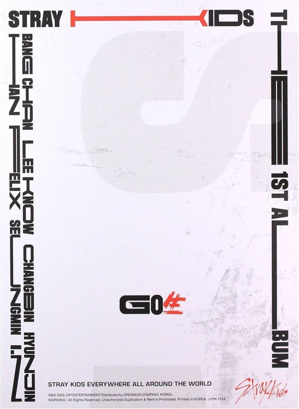 Stray Kids - Go live CD