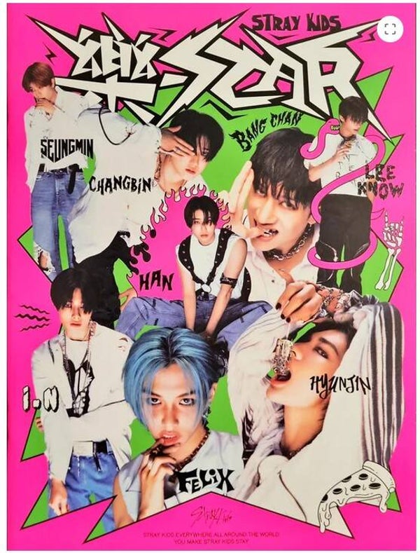 Stray Kids (Rock)-Star (Headliner Ver.)	CD