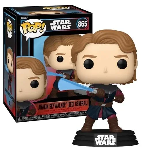 STAR WARS - POP #865 - Anakin Skywalker (jedi general)