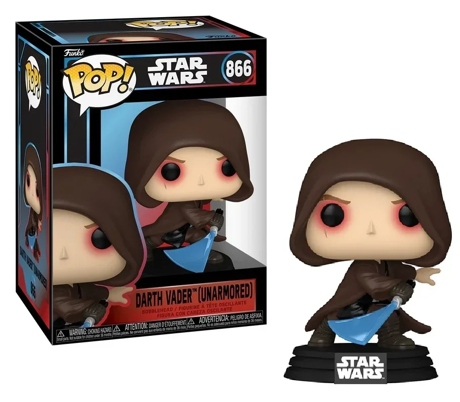 STAR WARS - POP # 866 - Darth Vader (Unarmored)