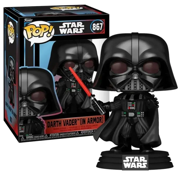 STAR WARS - POP # 867 - Darth Vader (in armor)