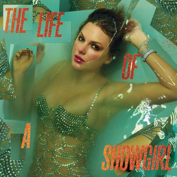 Taylor Swift - The Life Of A Showgirl - Oranje vinyl