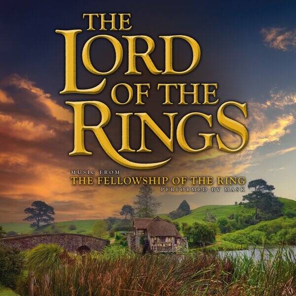 The Lord Of The Rings (Mask) - The Fellowship Of The Rings