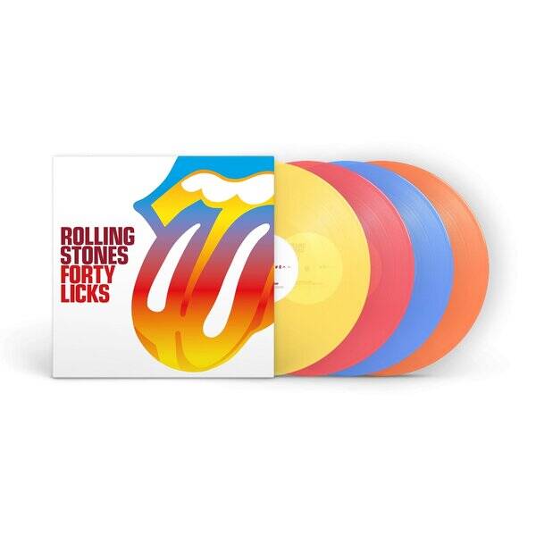 The Rolling Stones - Forty Licks - Gekleurd vinyl