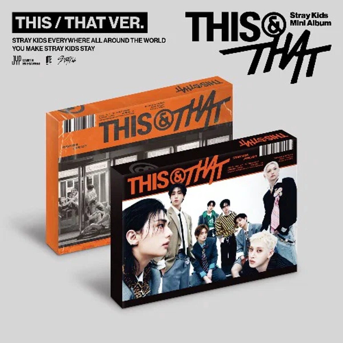 This & That STRAY KIDS CD