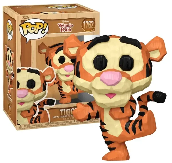POP Disney # 1762 - Tigger (Whittled)