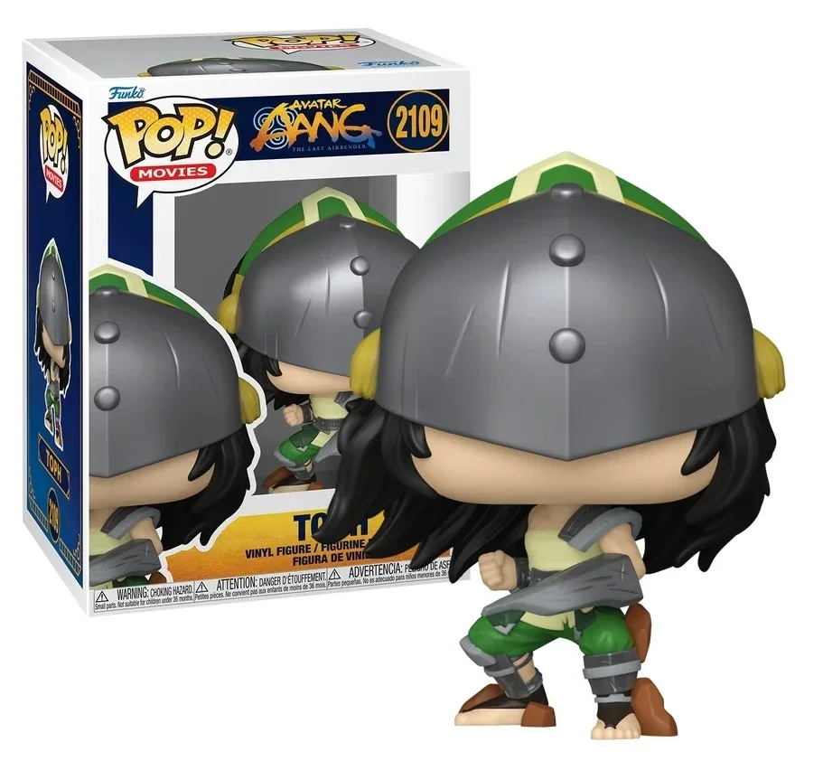 AANG THE LAST AIRBENDER #2109 - Toph