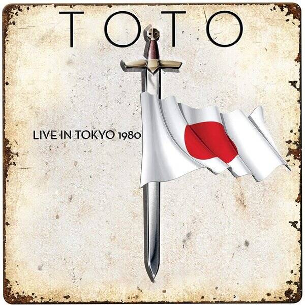 Toto - Live In Tokyo 1980 - Rood vinyl