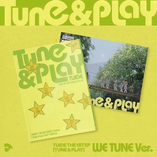 Tuide - The 1st EP Tune & Play