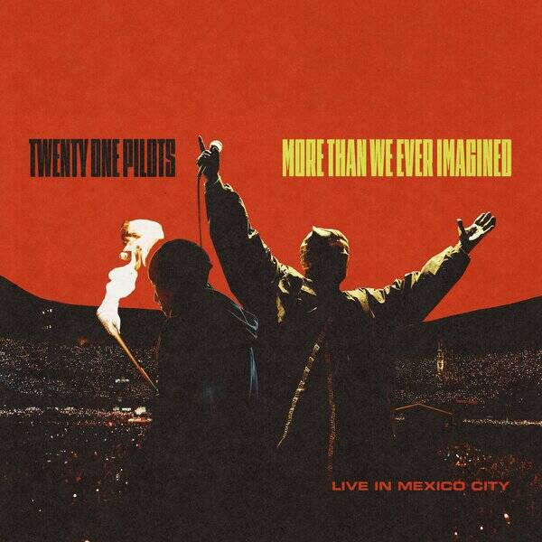 Twenty One Pilots - More Than We Ever Imagined Live - Gekleurd vinyl