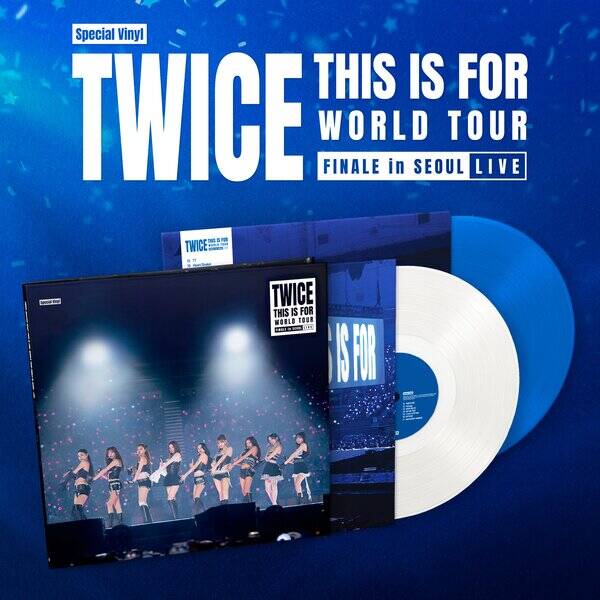 [PRE-ORDER] Twice - This Is For - World Tour Finale In Seoul - Live LP