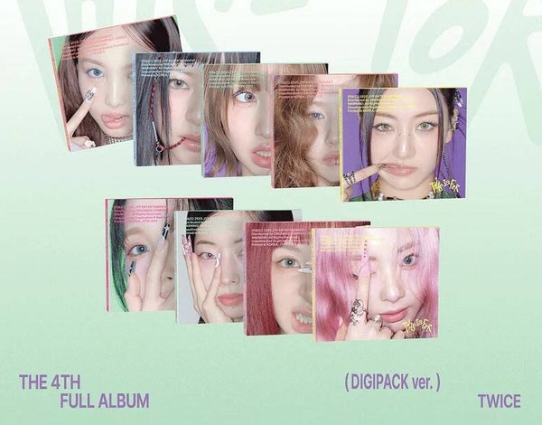 Twice This Is For (Digipack Ver.) CD