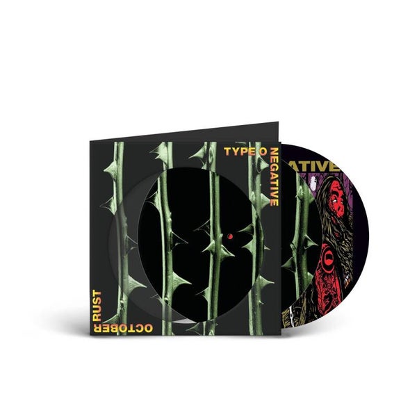 Type O Negative - October Rust 2LP PD