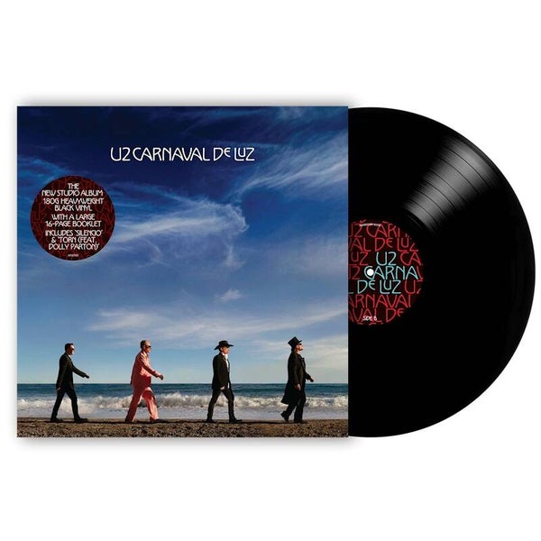 [PRE-ORDER] U2 - Carnaval De Luz LP