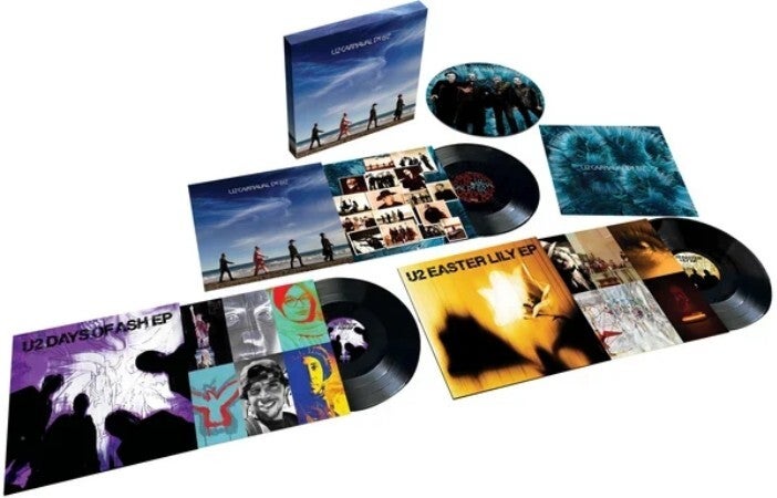 [PRE-ORDER]  U2 - Carnaval De Luz DELUXE Ed 3LP  Box-Set