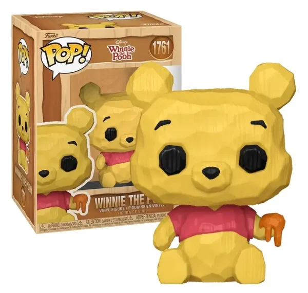 POP Disney # 1761 - Pooh (Whittled)
