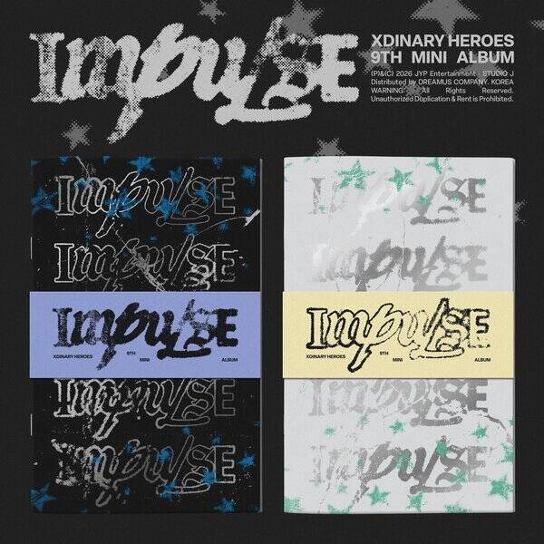 [PRE-ORDER] Xdinary Heroes – Impuls (CD)