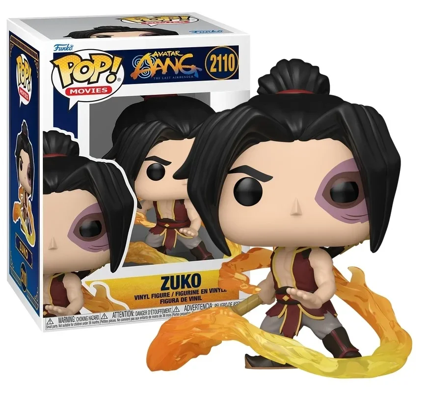 AANG THE LAST AIRBENDER #2110 - Zuko