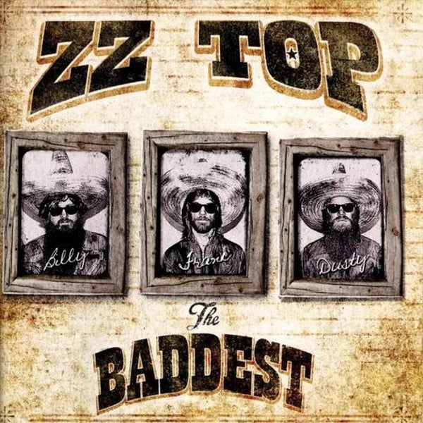 ZZ Top - The baddest CD