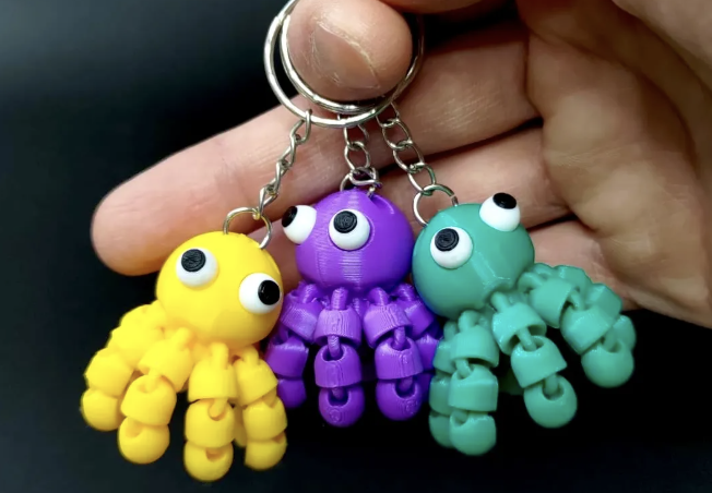 Octo Sleutelhanger