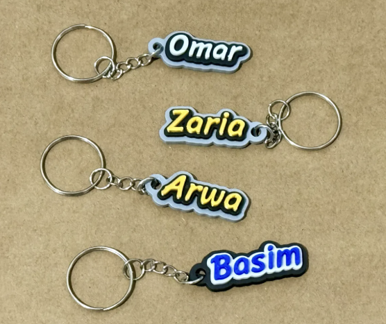 Naam Sleutelhanger