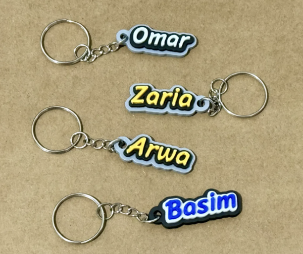 Naam Sleutelhanger