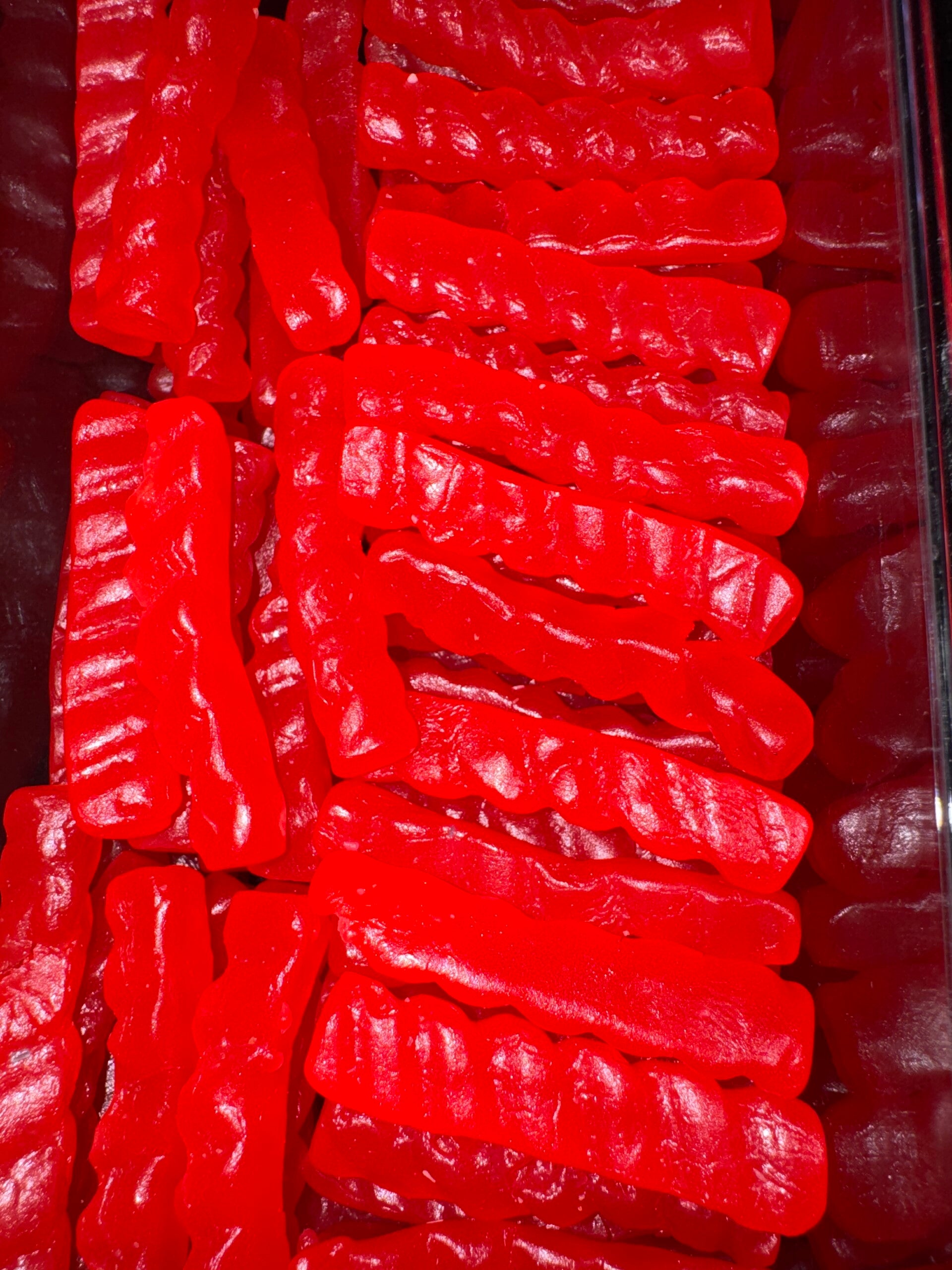 Twizzler cherry fries