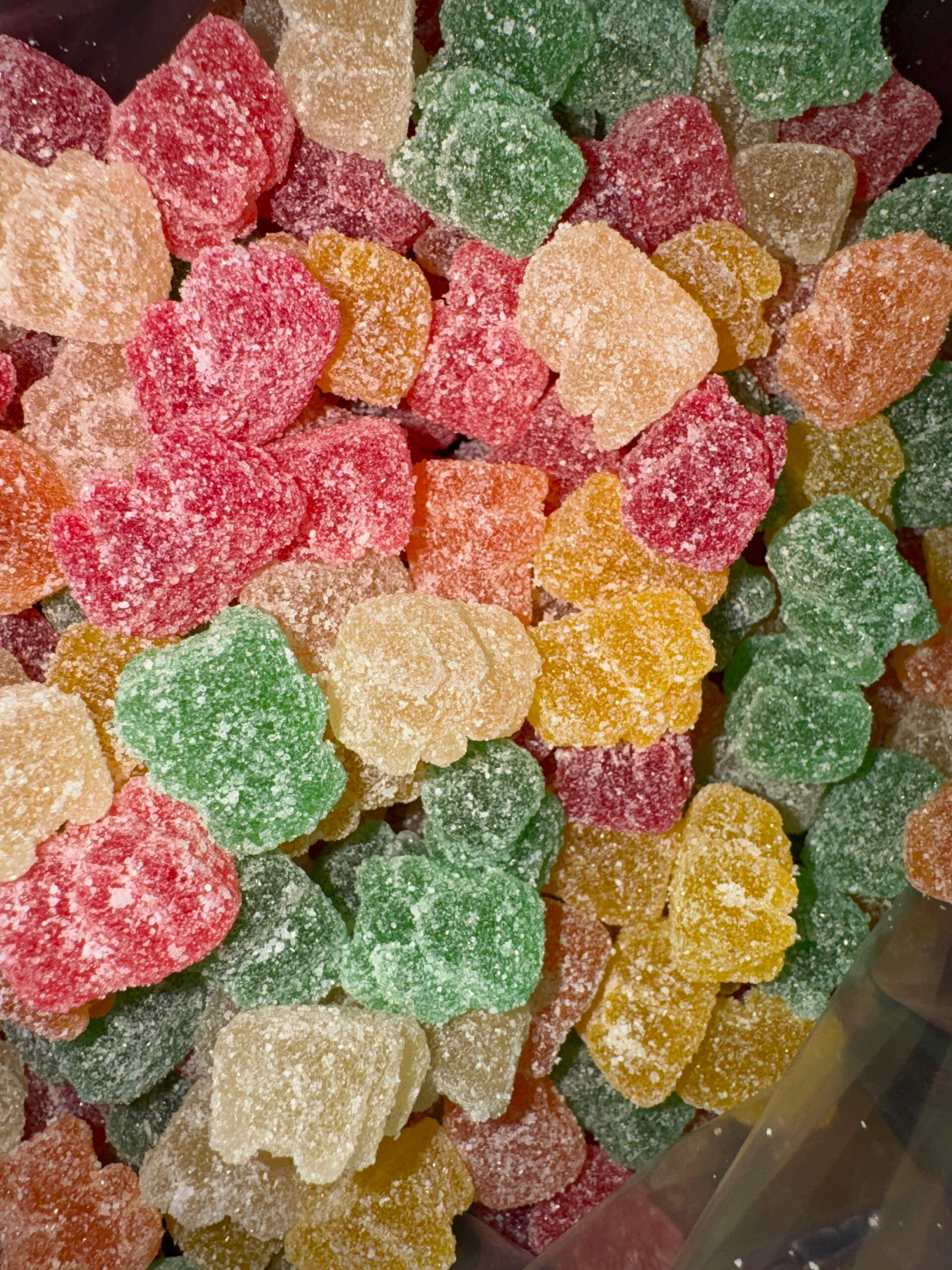 Sour gummy bears ( HALAL)