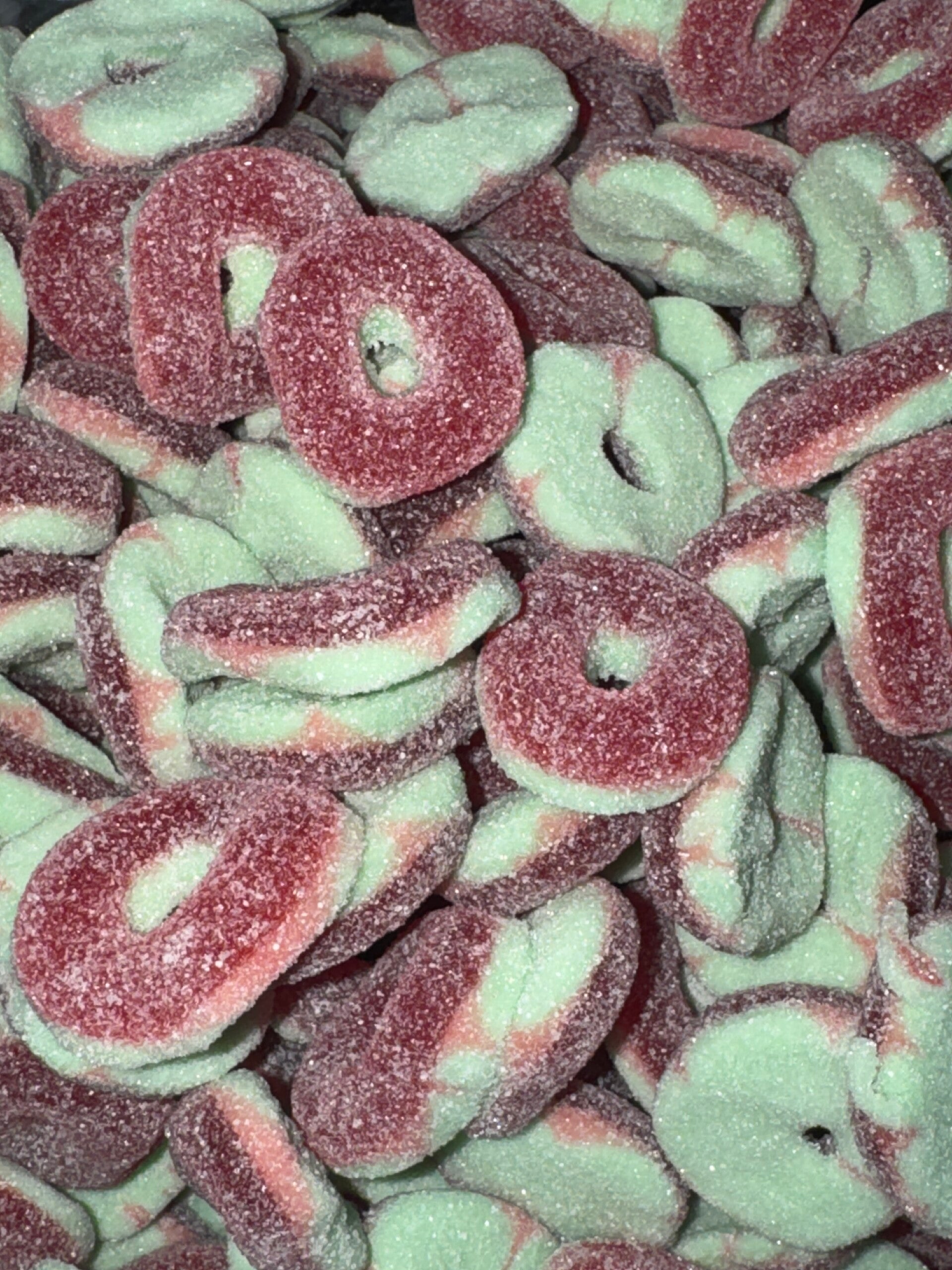Strawberry lime rings (HALAL)