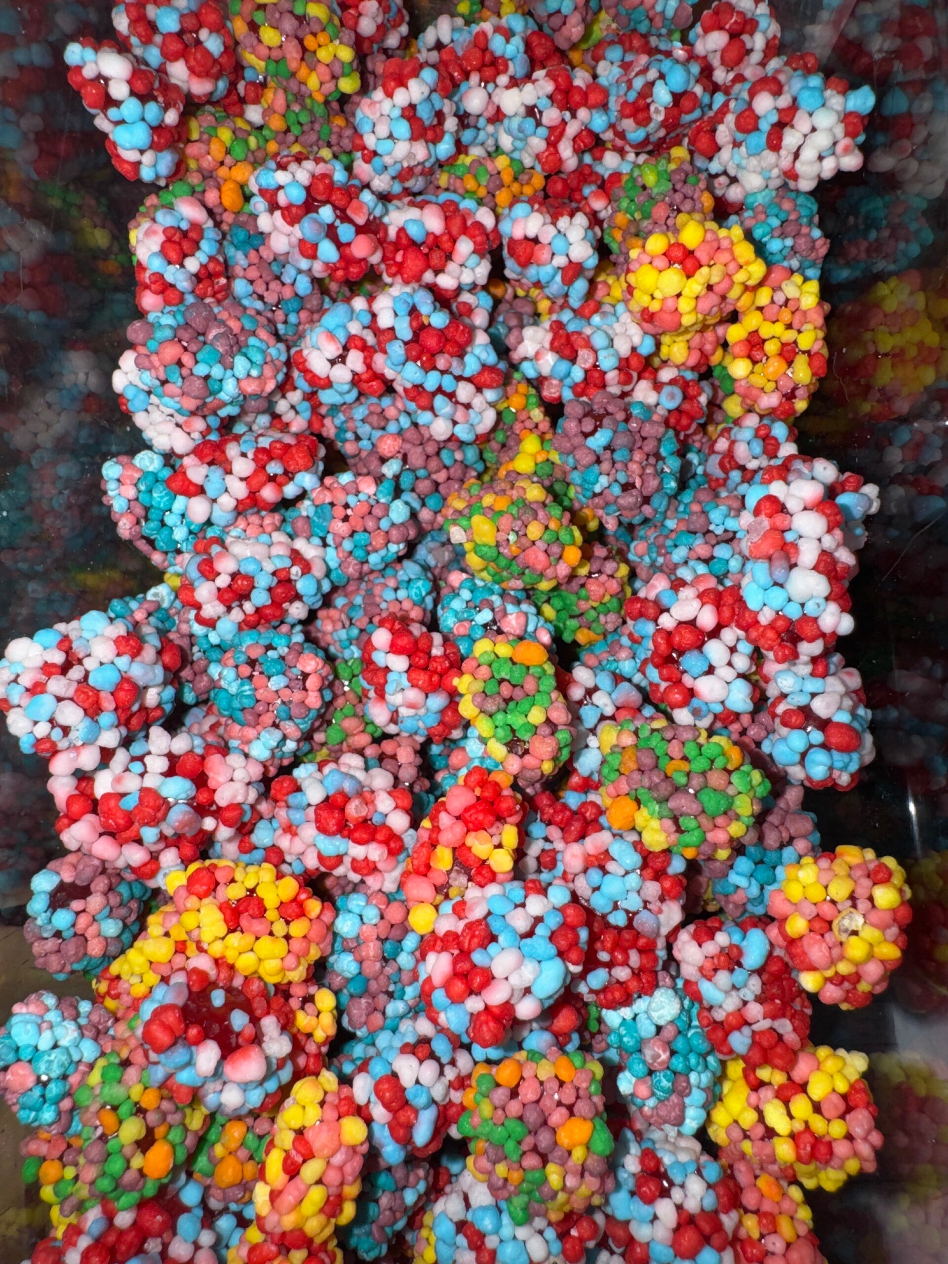 nerds gummy clusters all flavours