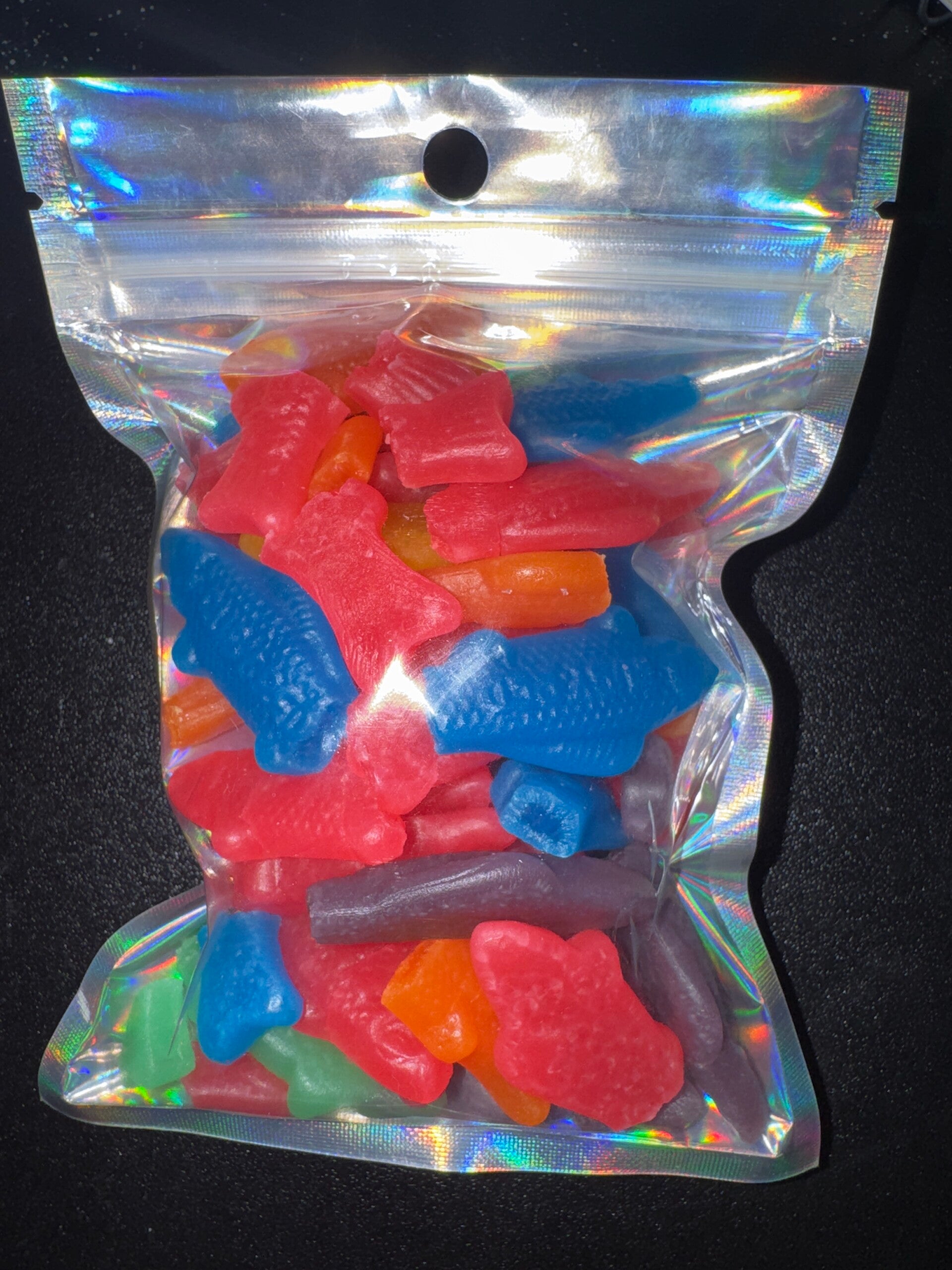 Broken but not forgotten Swedish fish