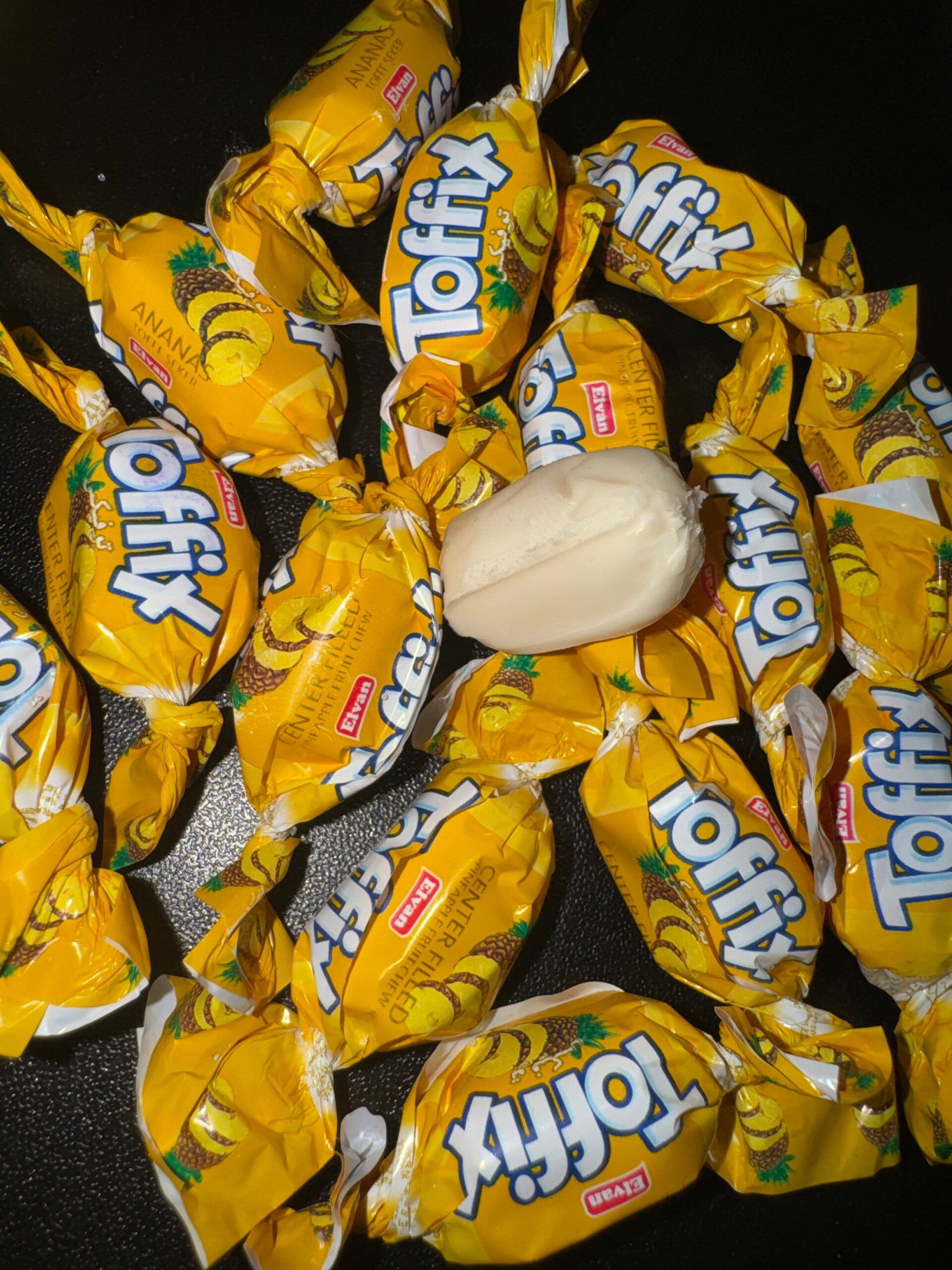 Pineapple toffix (HALAL)