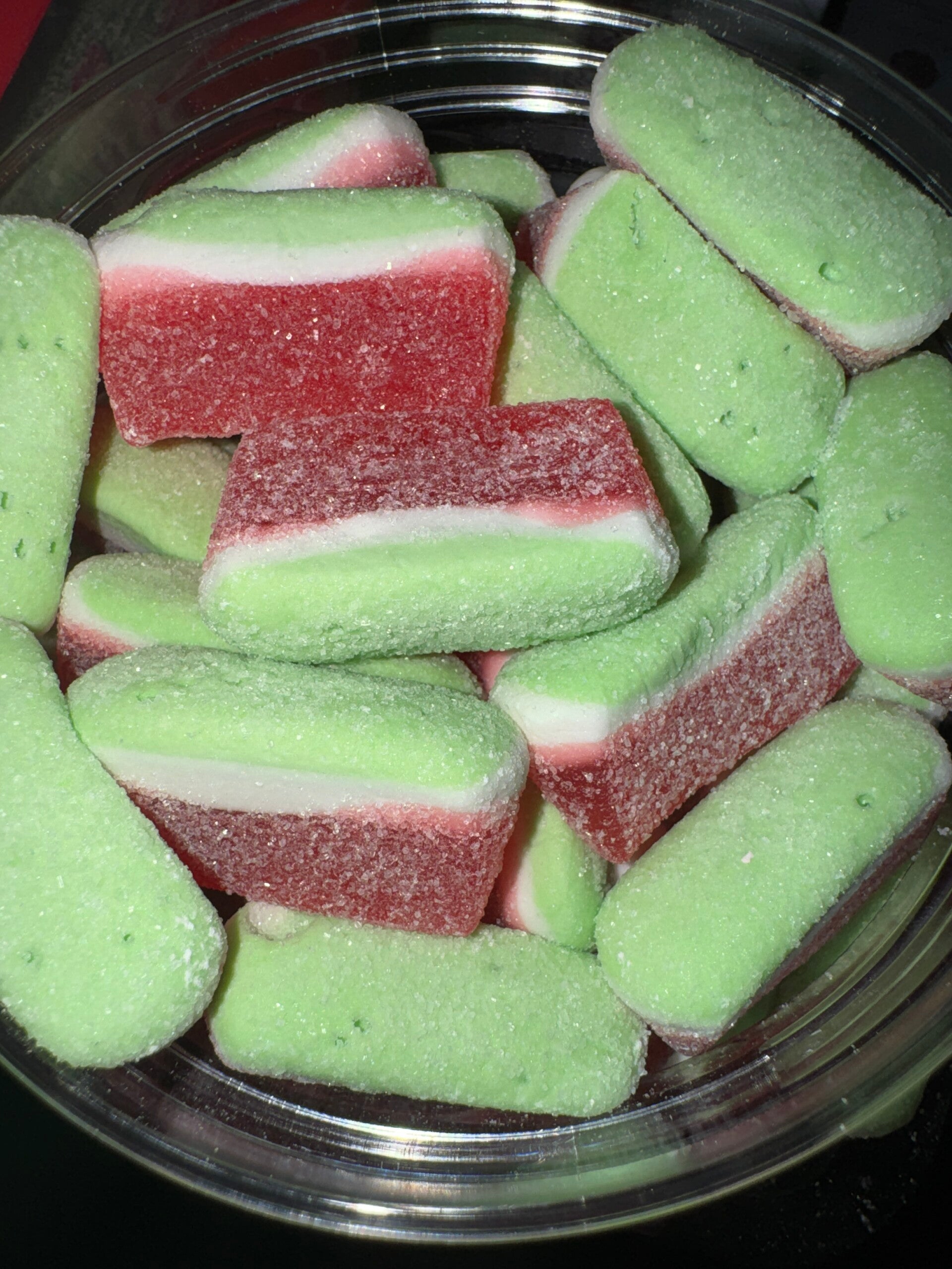 Haribo watermelon slices