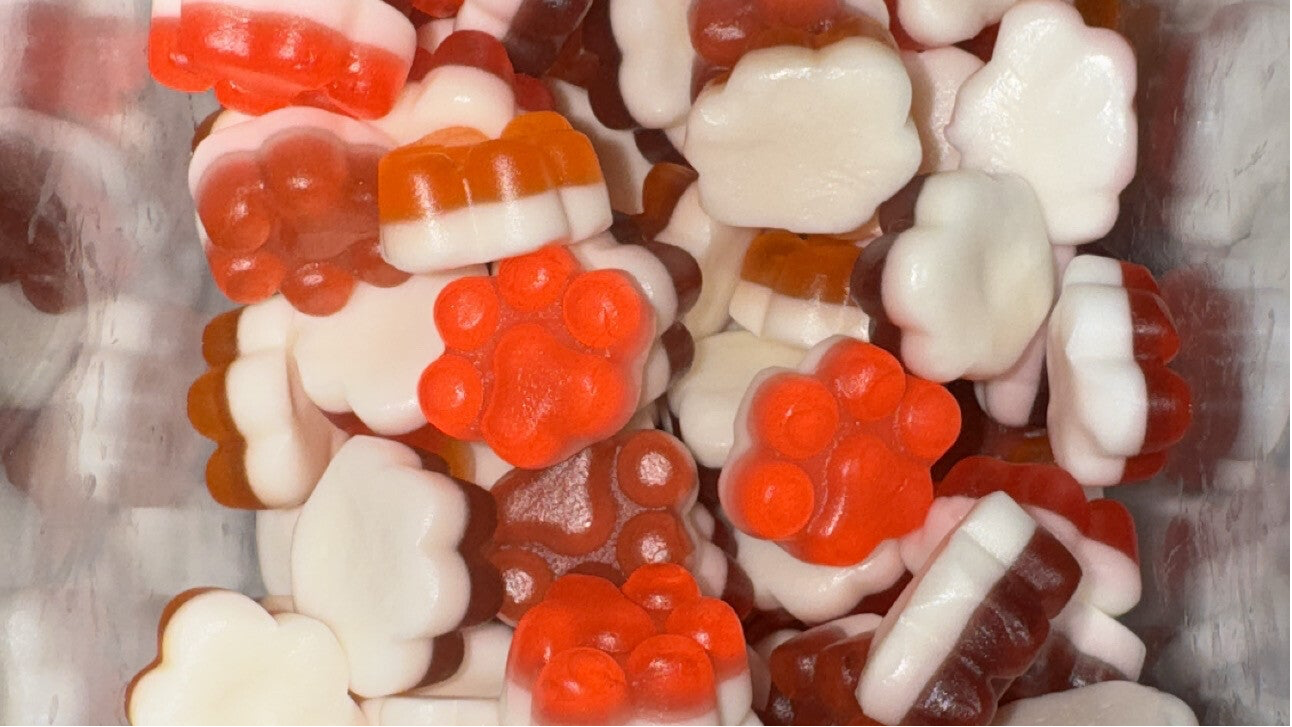 paws gummies  500 grams