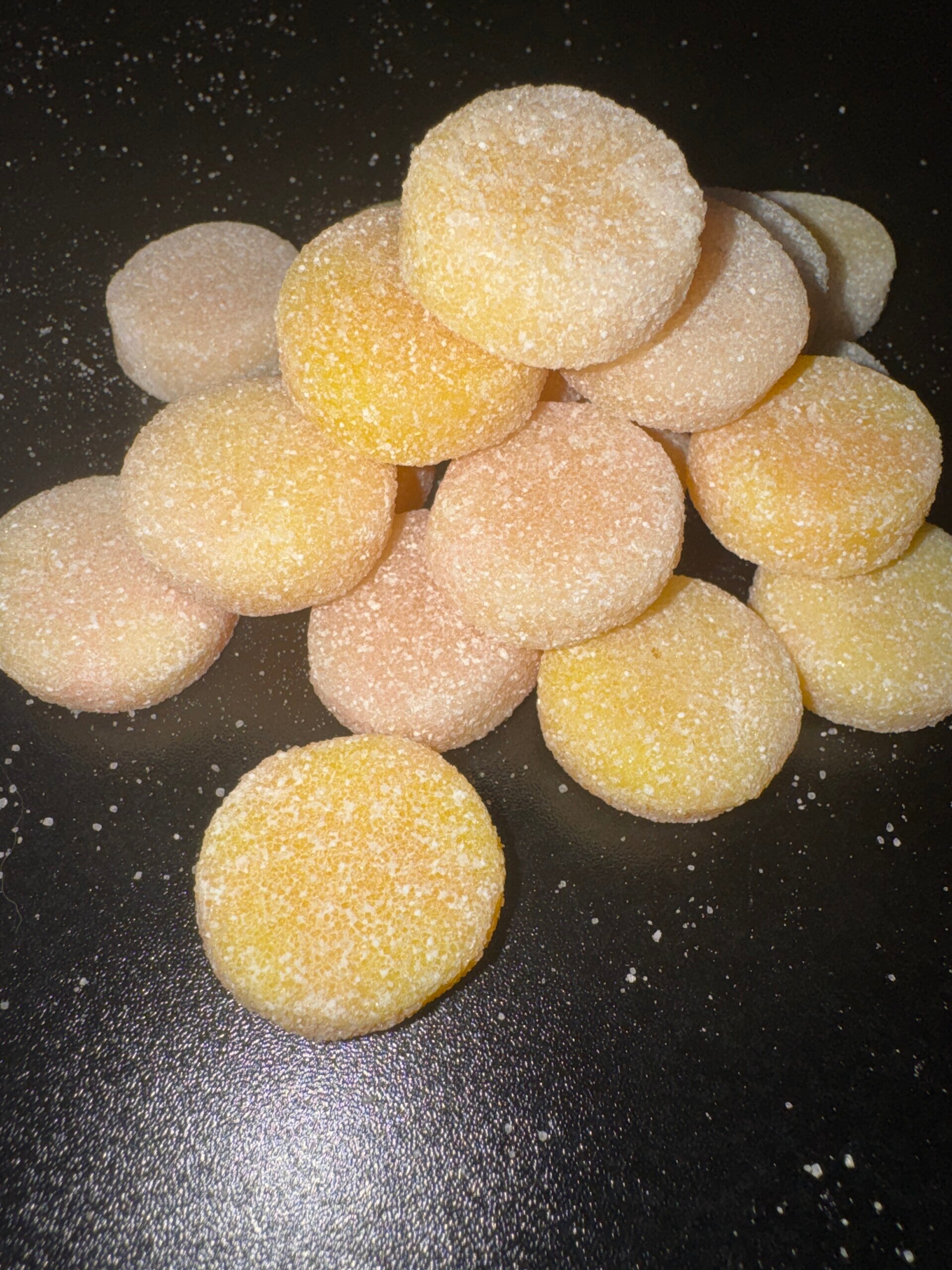 Pineapple orange bites