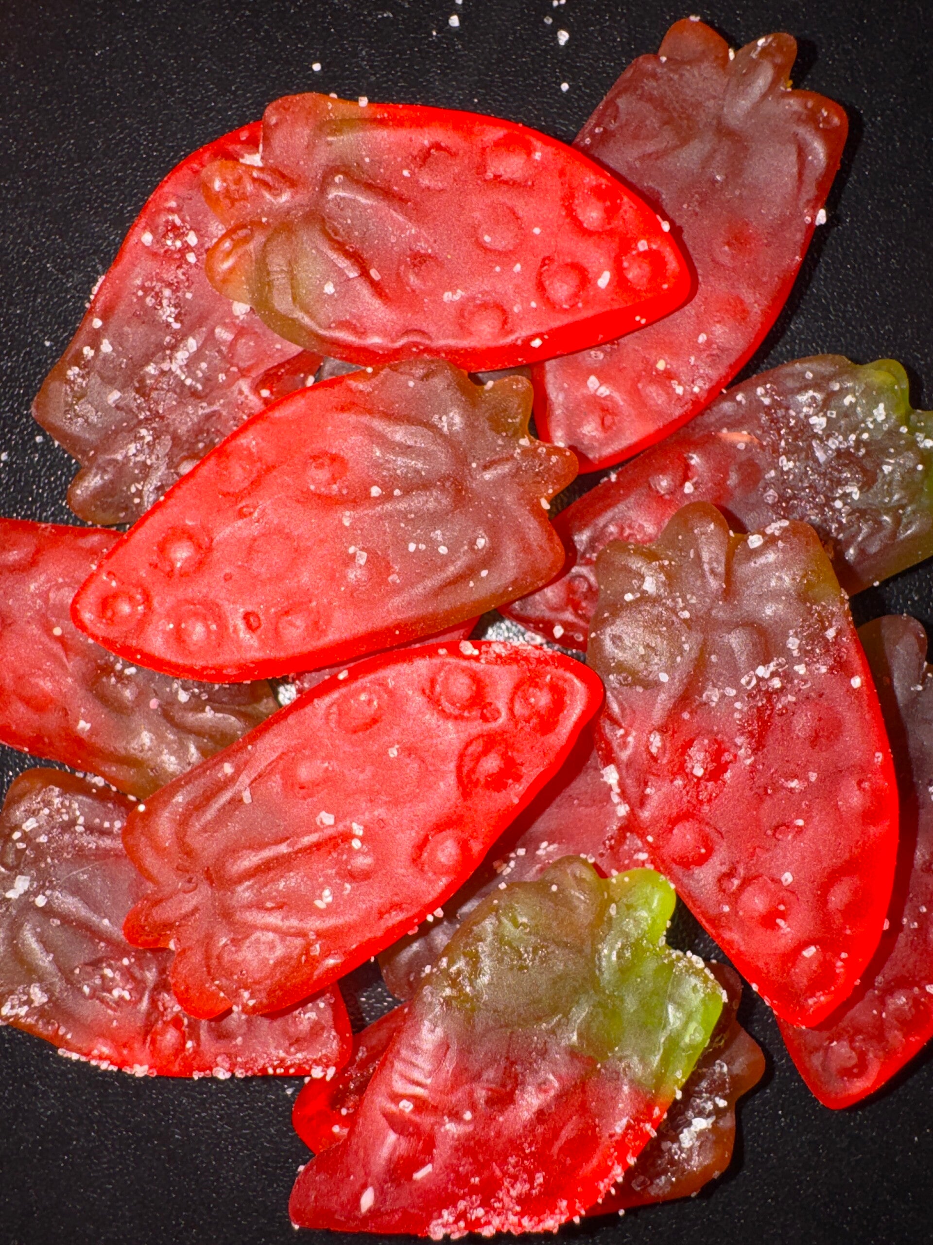 Strawberry slices (HALAL)