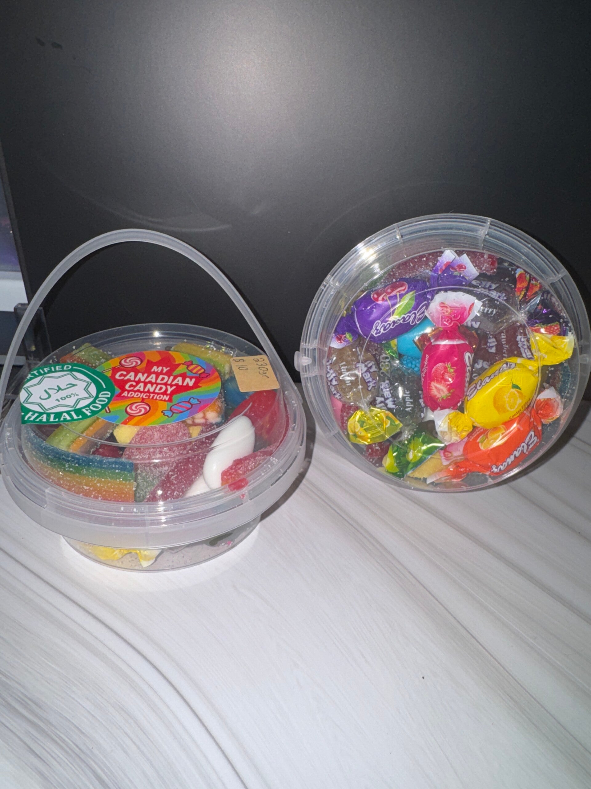 Small mystery bucket