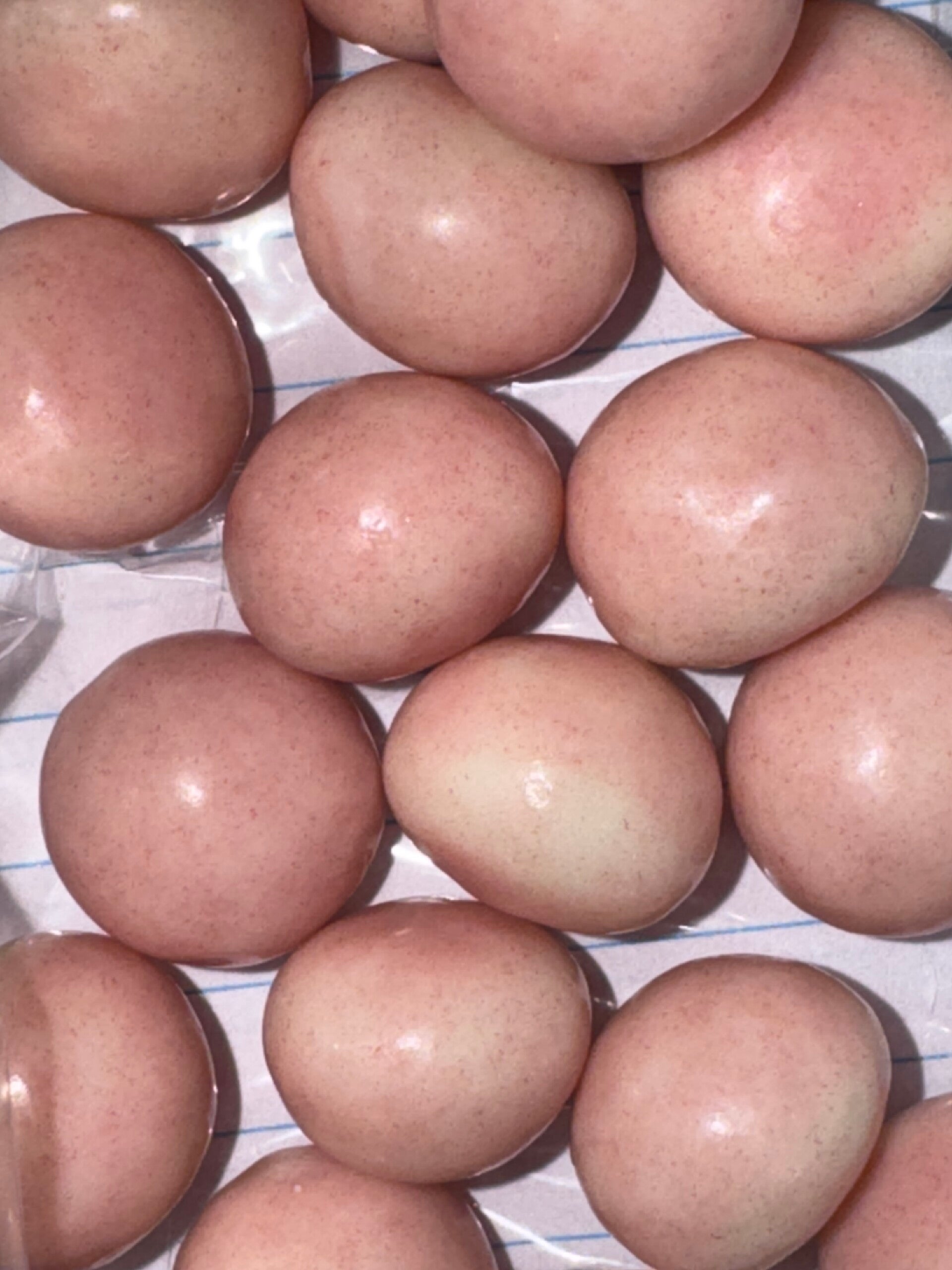 Strawberry shortcake cookie bites