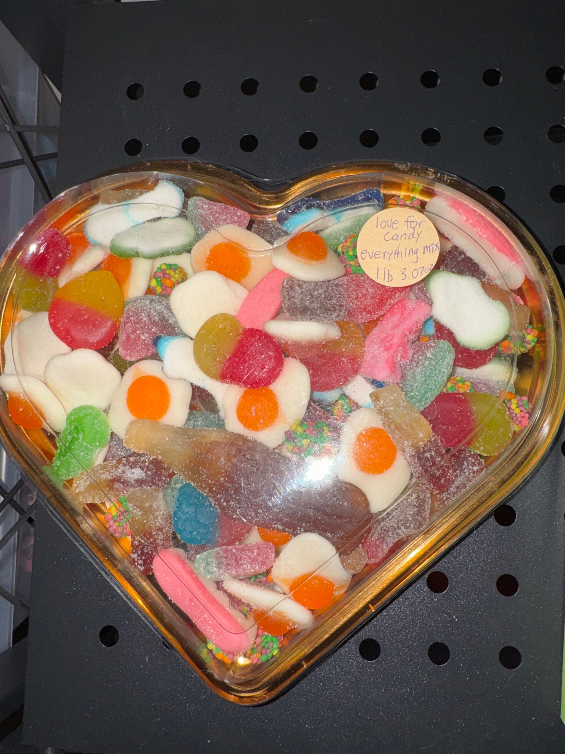 Heart tray