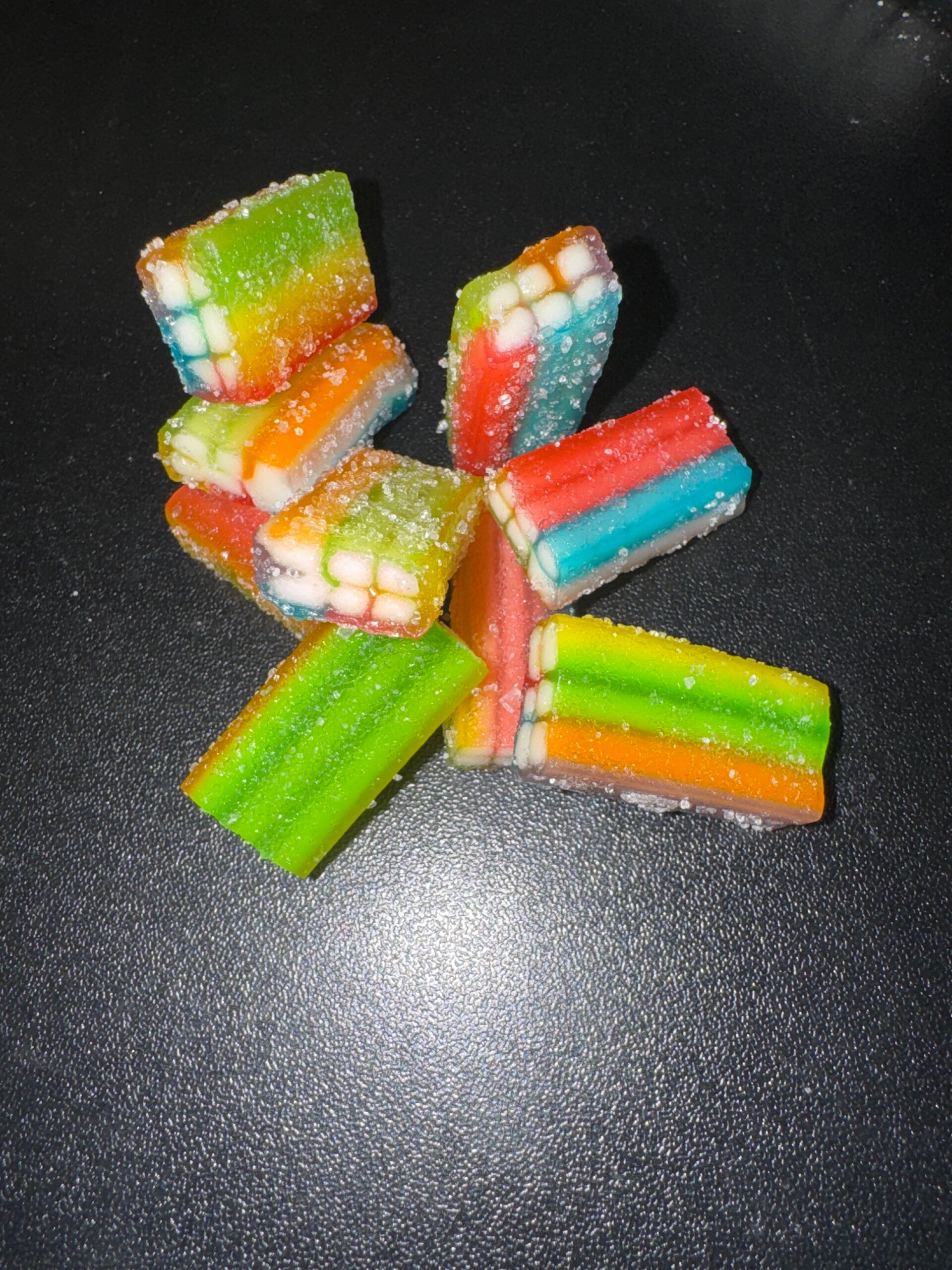 Rainbow bricks (HALAL)