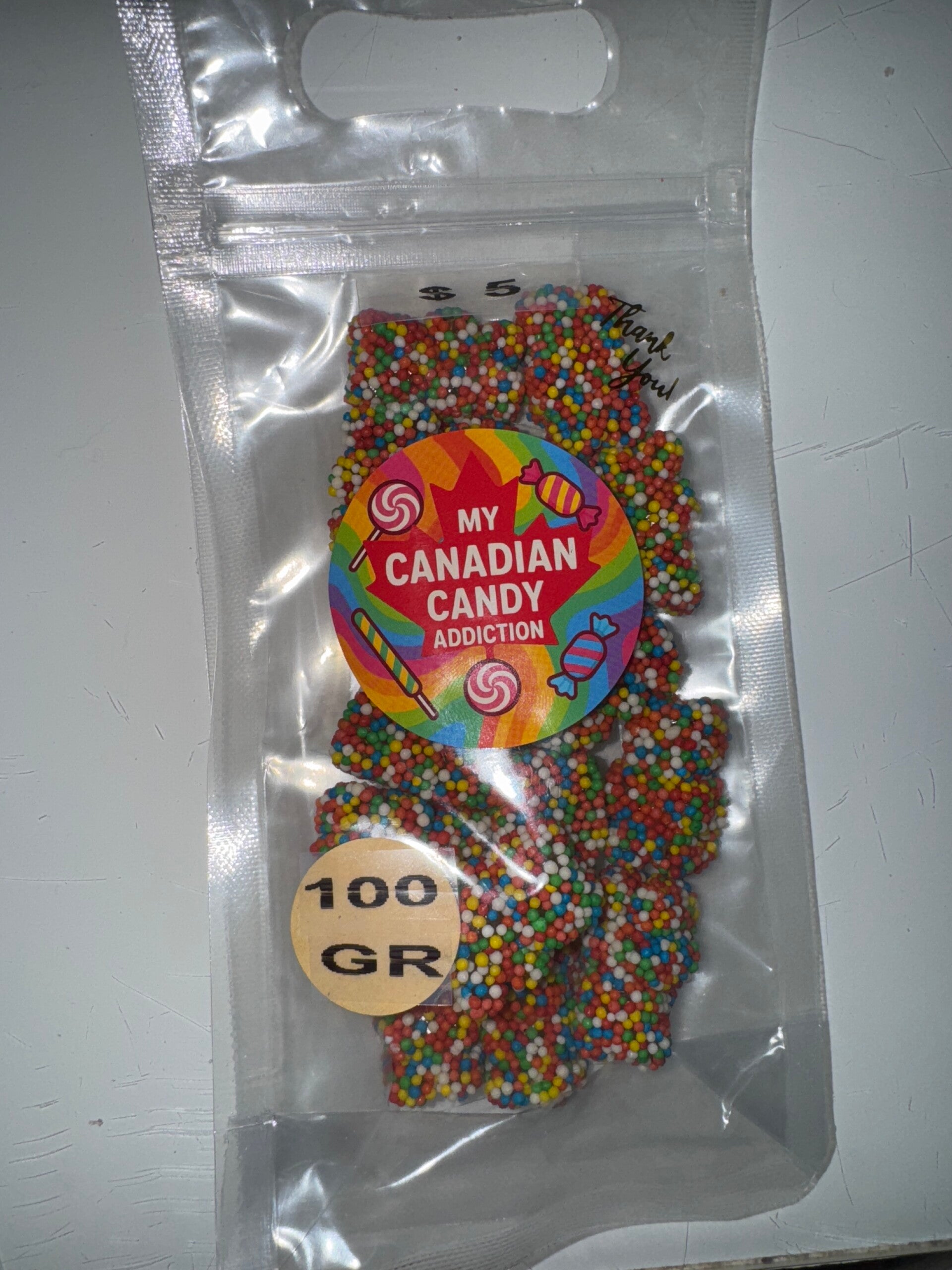 Christmas bears 100 grams