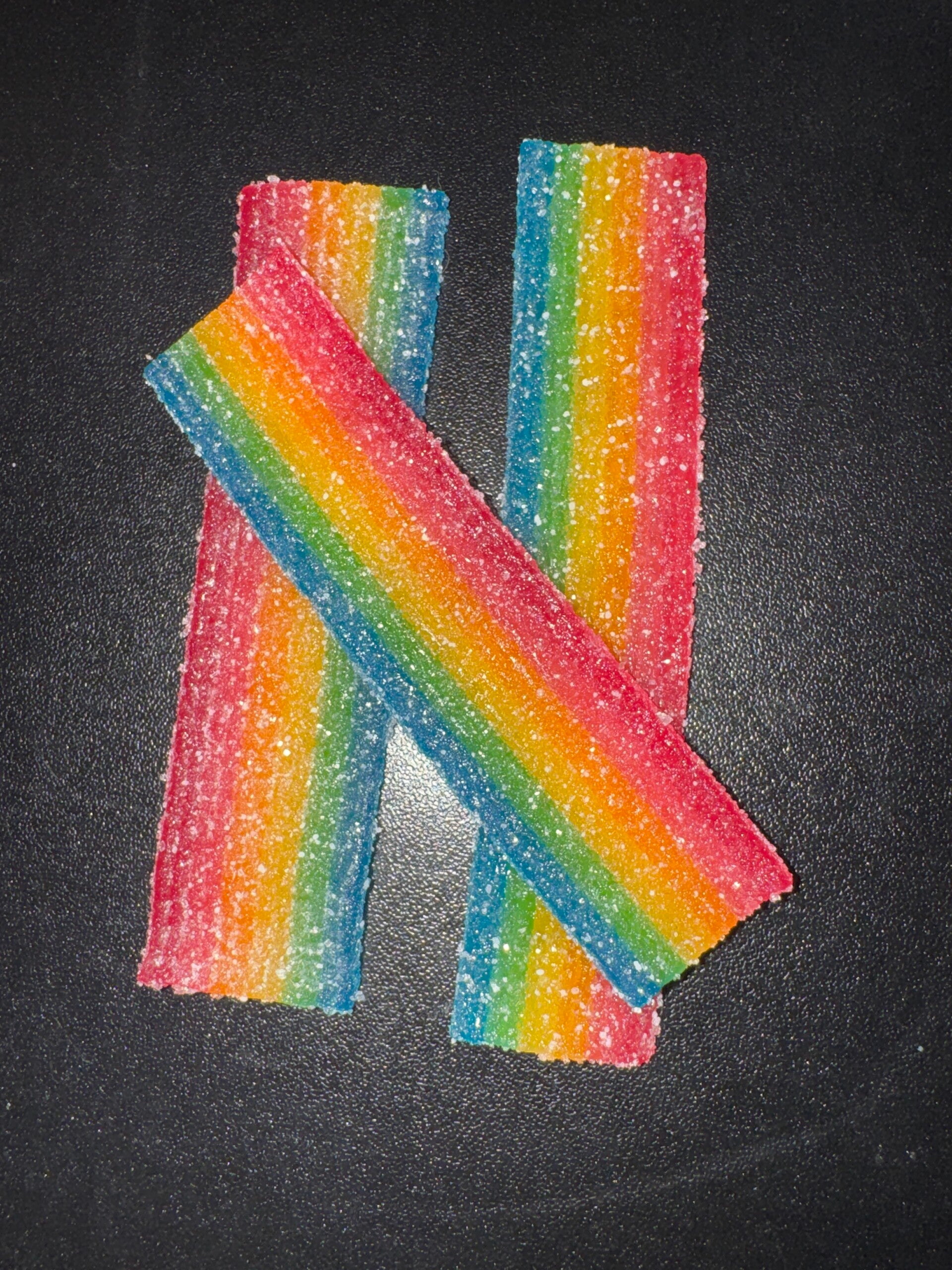 Large rainbow belts (HALAL)