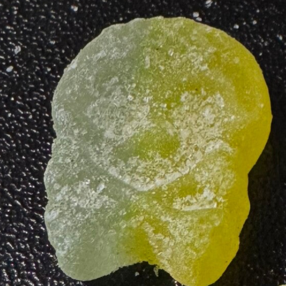 Lemon skulls.   Mini.          (Halal).  (Vegan).  (Gluten free)