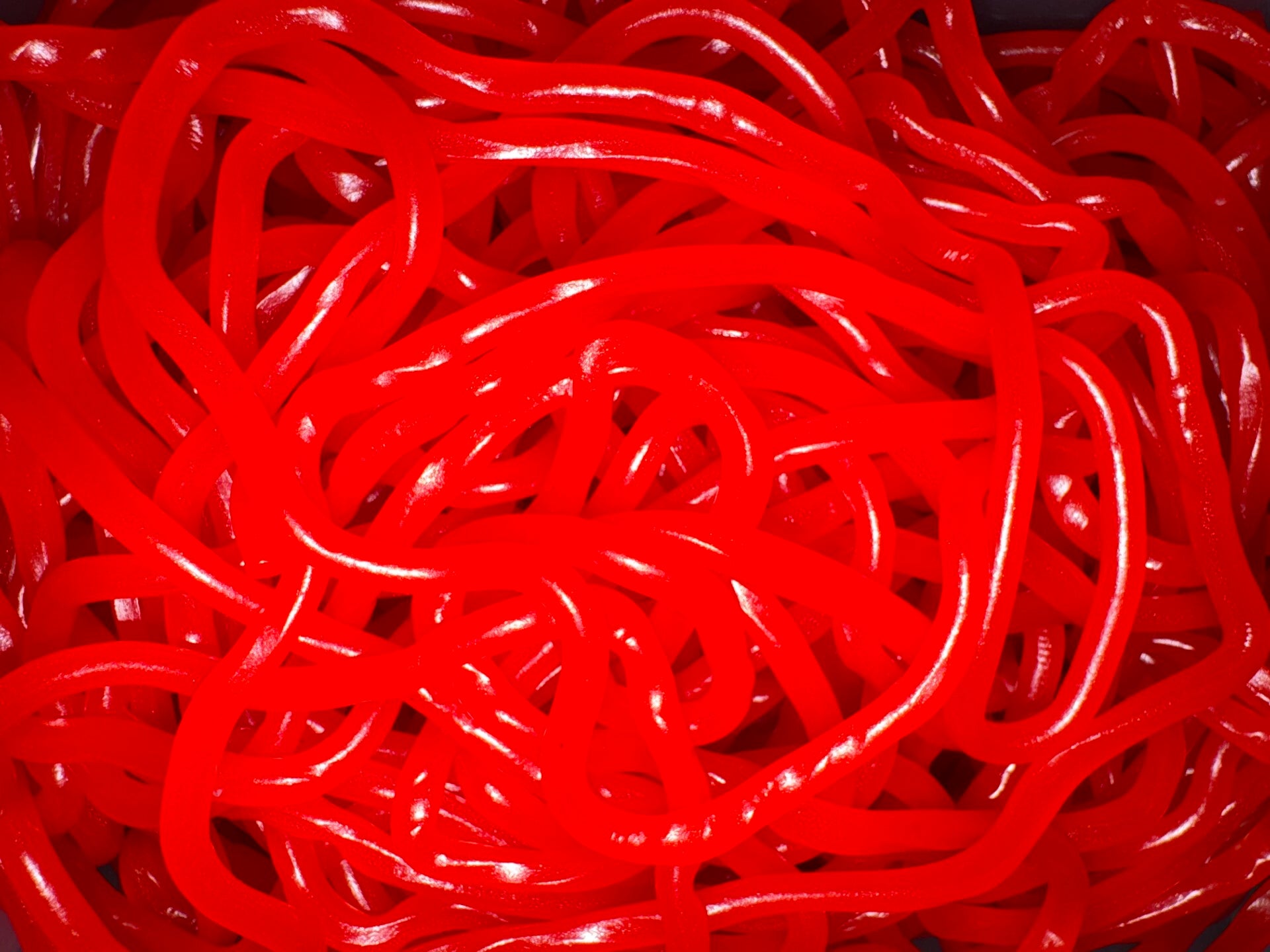 Strawberry laces
